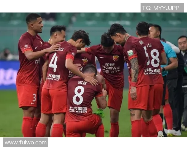 2017年申花与鲁能激战回顾精彩瞬间重温比赛录像分析